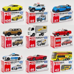 
No. 1-150 Domeca alloy car sports car model GTR car truck transport car model toy car collection