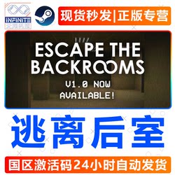 Escape the Backrooms Steam Official Version China Region Activation Code Cdkey Escape the Backrooms