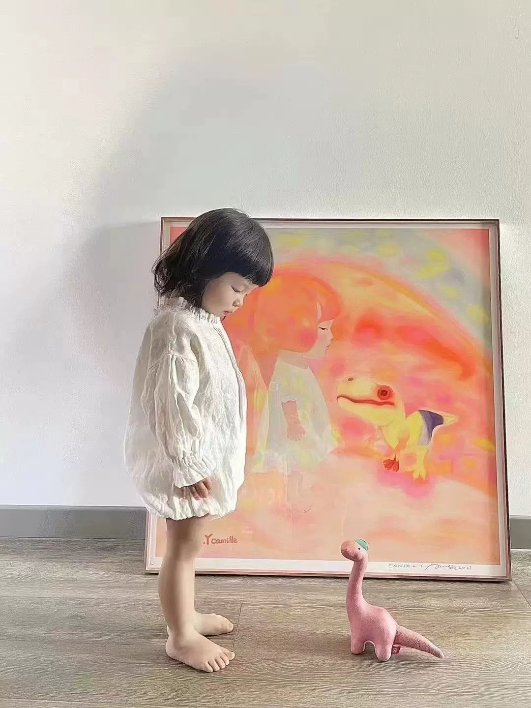 村上隆花篮限量版画樱花宋李嵩「花籃」