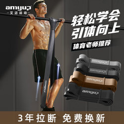 Pull-Up Assist Belt for Male High School Students, Auxiliary Belt for Strength Training, Resistance Band, Horizontal Bar Pull Rope, Elastic Band