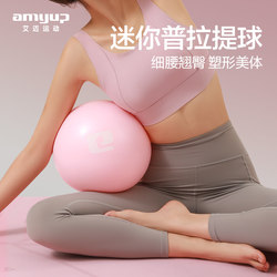 Pilates Small Ball Pelvic Floor Muscle Training Ball for Adults, Postpartum Core Repair Yoga Ball 20cm Yu Jia Ball