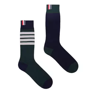 blue and green white socks Latest Best Selling Praise 