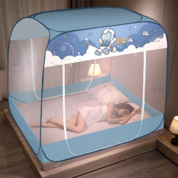 Home installation mosquito net prevent falling children's bedroom