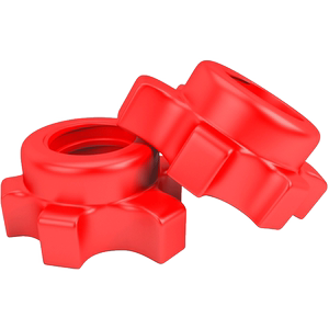 
Environmentally friendly dumbbell nut glue Yaling hole diameter 2.6CM dumbbell fitness household environmentally friendly dumbbell accessories special