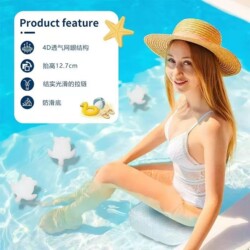 Bath Gift Bathtub Heightening Hot Water Cushion Swimming Pool Non-Slip Fast Sinking Thickeneding Export Environmentally Friendly Non-Absorbent Hip Protection Comfortable