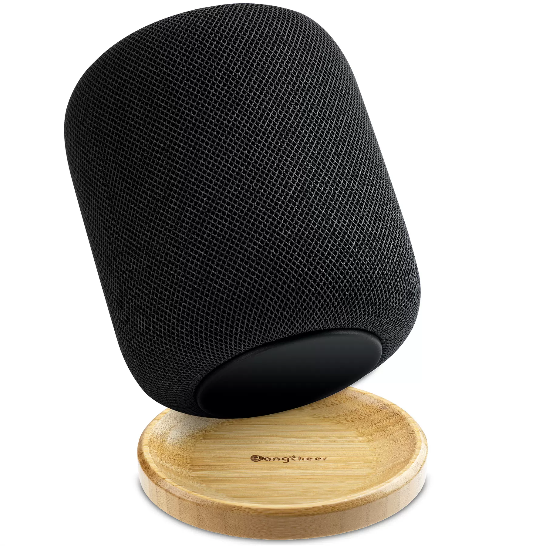 适用于apple Homepod一代HomePod 2代的竹制品音响脚垫,防滑脚垫-Taobao