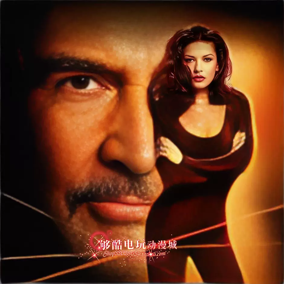 够酷粤语电影《偷天陷阱/ 将计就计》单碟片DVD