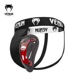 Venum Competitor Boxing Groin Protector Muay Thai Fighting Sanda Protective Gear Adult Protective Gear Men's Protective Gear