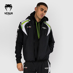
VENUM Venom BUD men's hooded cotton vest running top casual sports versatile