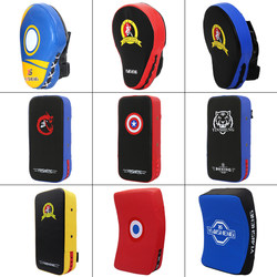 Sanda Foot Target, Taekwondo Training Equipment, Children's Punching Target, Home Use Muay Thai Target, Boxing Leg Target, Curved Round Target