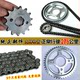 
Suitable for Wuyang Honda Lingyu WH125-5-20 Wittmann SDH125-42 chainring sprocket sprocket set chain