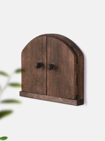 Переключатель из натурального дерева, защитный чехол на стену, украшение, защитная крышка, кнопка