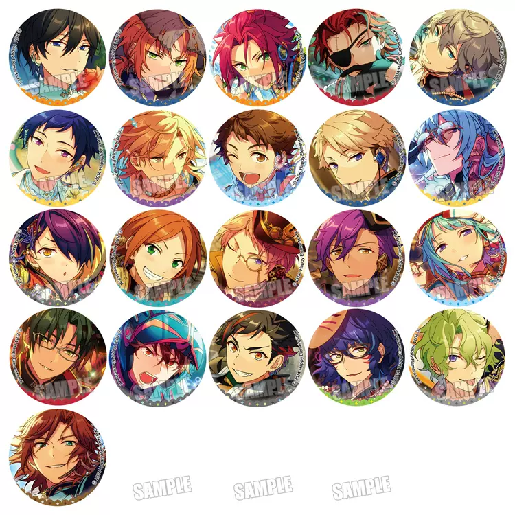 Es偶像梦幻祭吧唧月永雷欧 濑名泉 巴日和二次元动漫徽章胸章i