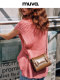 MUVA niche high-end crossbody bag small square bag women ins Cambridge red bag 2022 autumn and winter new single-shoulder