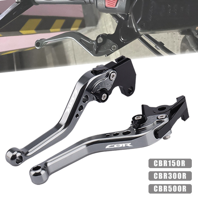 Suitable for Honda CBR150R/250R/300R/500R modified brake effort-saving horn clutch lever handle