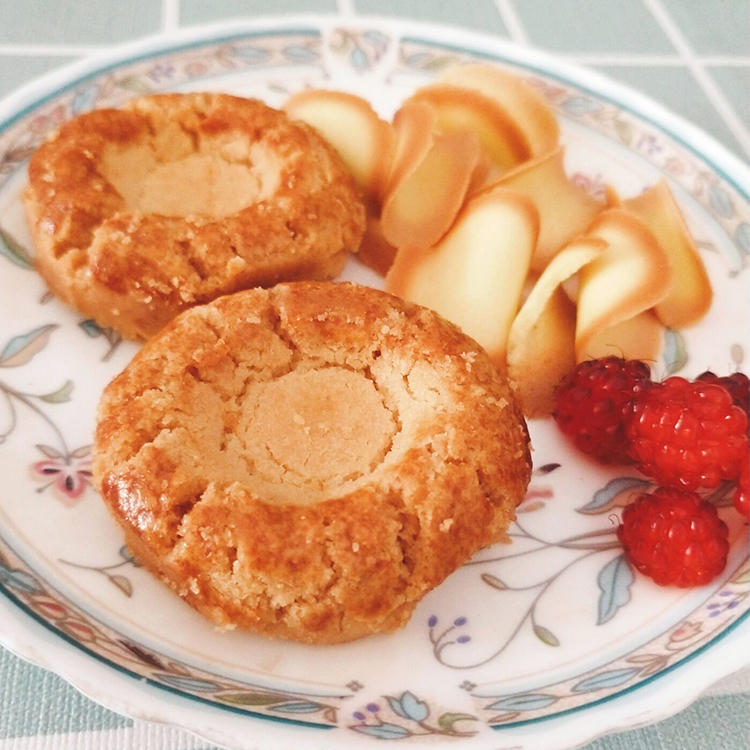 中式气息的小桃酥，下午茶的精致小茶点(图4)