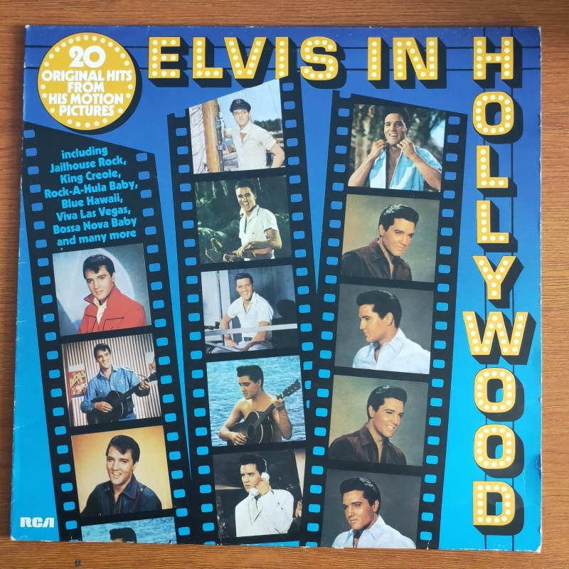   ELVIS IN HOLLYWOOD 12ġ  LP-