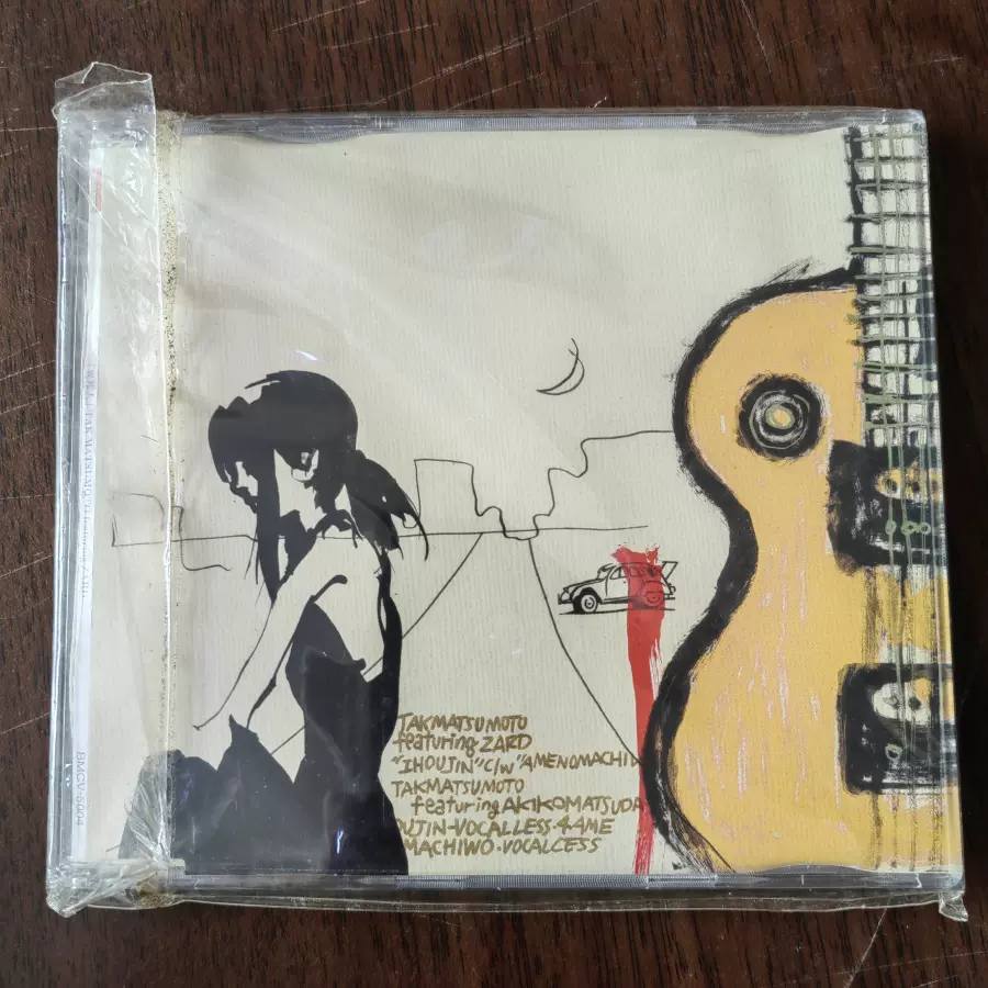 異邦人TAK MATSUMOTO featuring ZARD CD-Taobao