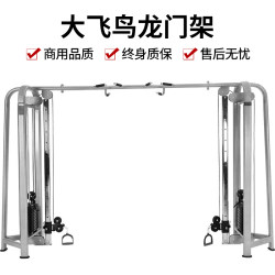 Commercial Gym Large Bird-Of-Prey Rack Comprehensive Training Device Professional Multi-Functional Cross Chest Press Strength Equipment