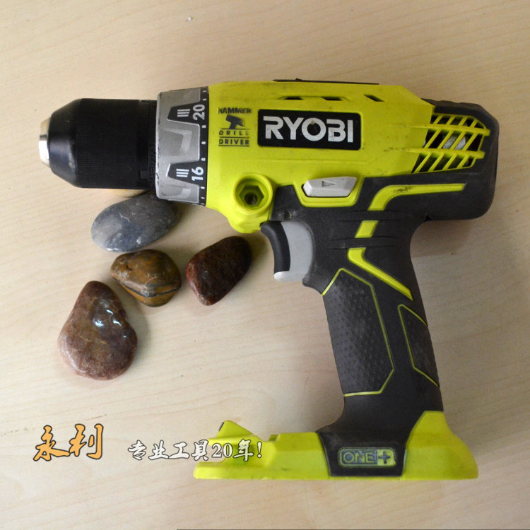 무료 배송 수입 RYOBI LIANGMING 18V 리튬 배터리 충전식 드릴 소형 임팩트 드릴 없음 -