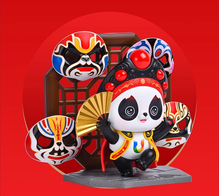 熊浪出品 乌萨奇-和歌山限定熊猫毛绒挂件| 地区限定毛绒挂件- 吉伊卡哇