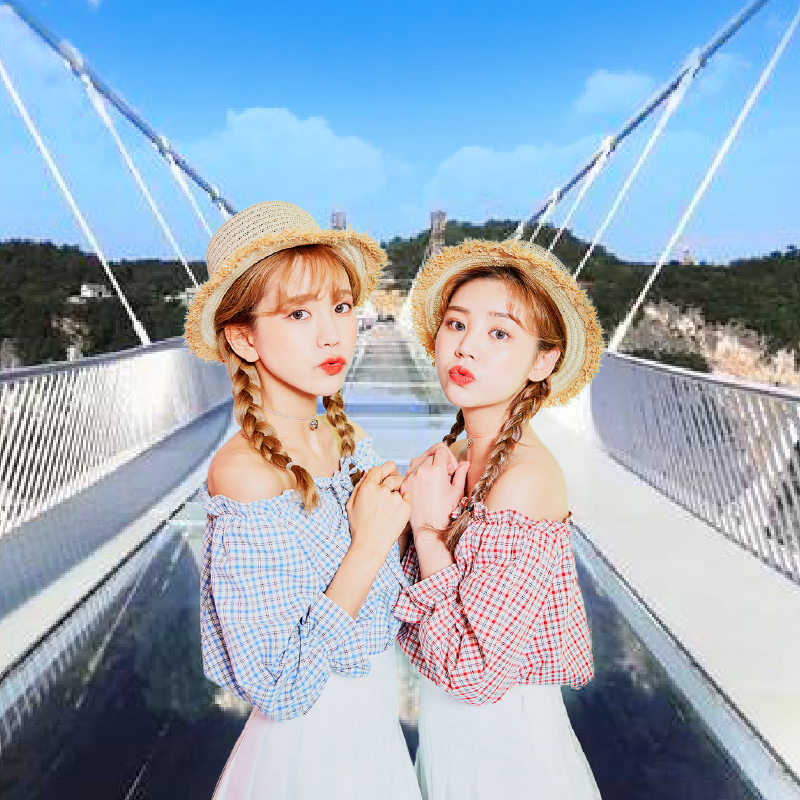 景区免排队通道长沙张家界旅游住五星森林公园凤凰纯玩6天跟团游