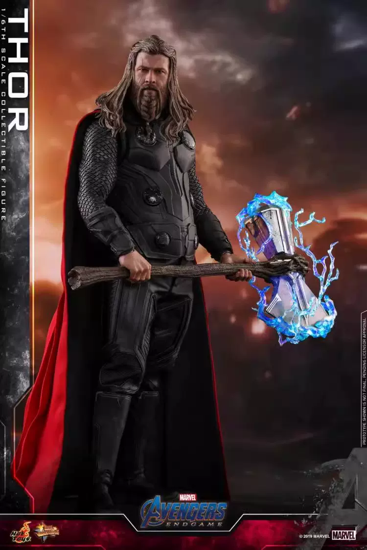 hottoys ht mms557 复仇者联盟4 胖雷神 肥雷神 雷神索尔8