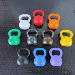 Mini Kettlebell, Hard-Style Kettlebell Ornament, Pure Iron Solid Backpack Pendant, Membership Gift, Small 1kg Kettlebell for Competitive Fitness