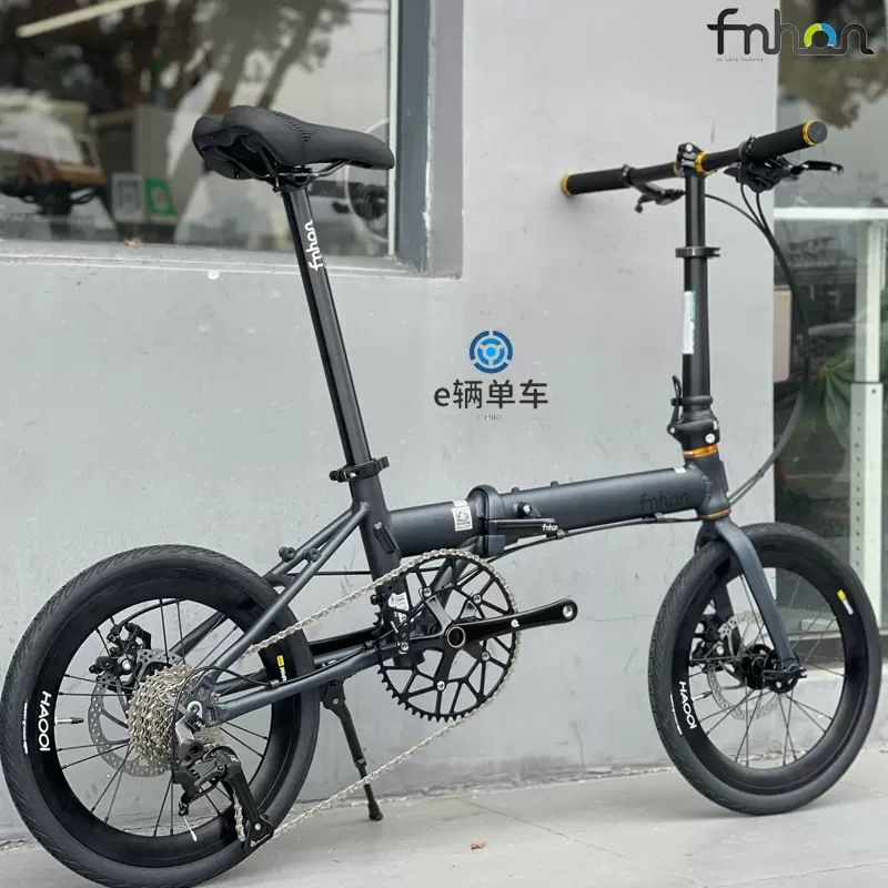 FNHON 中国折叠自行车 18寸 FNHON風行摺疊車專賣店16寸KAD1618鋁合金摺疊車16寸18