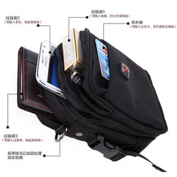 Swiss Army Knife Men's Waist Bag Casual Bag Men's Bag Oxford Cloth Bag Shoulder Bag Crossbody Bag Thick Mini Backpack