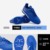 Sole upgrade model [tf broken nails] shoelace model blue large size eva cushioning foam is thicker 