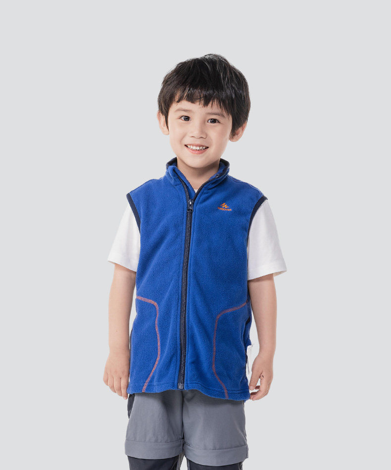 Gilet Multipoches Gilet Nocta Gilet Polaire Enfant Decathlon Veste