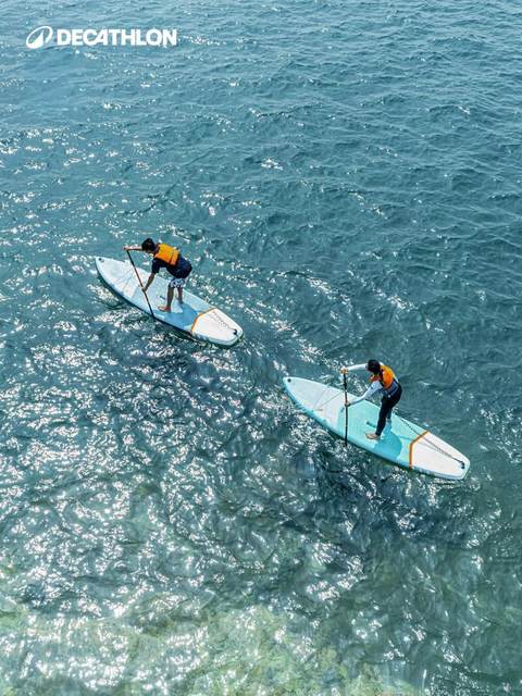 Decathlon paddle board sup inflatable surfboard offshore stand-up paddle board paddle board ITIWIT OVKS
