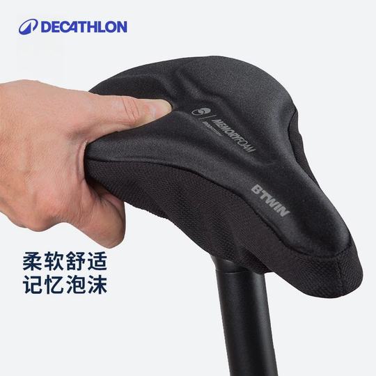 Decathlon Saddle Bike Seat Cover Decathlon Trek Seat Cushion Btwin