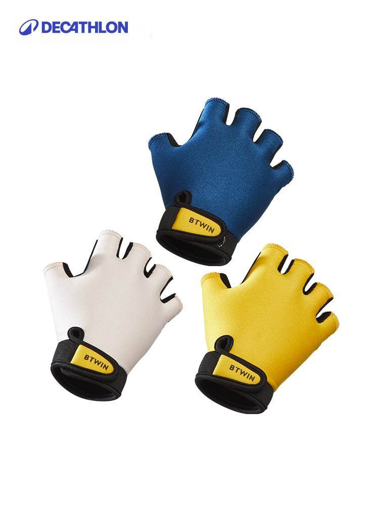 Mountain Bike Btwin Cycle Gloves Btwin Cycling Gloves OREOK