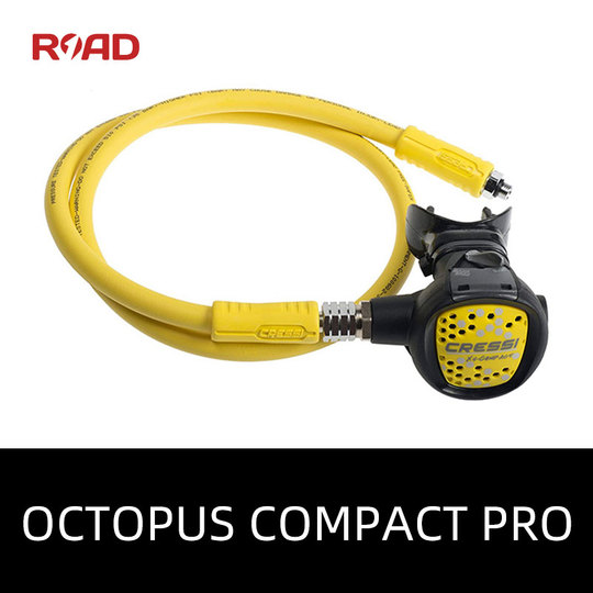 Cressi Octopus スキューバダイビングレギュレーター - 2次空気