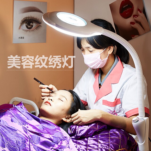 Beauty Lantern Embroidery Light Beauty Salon LED Cold Light Light ...