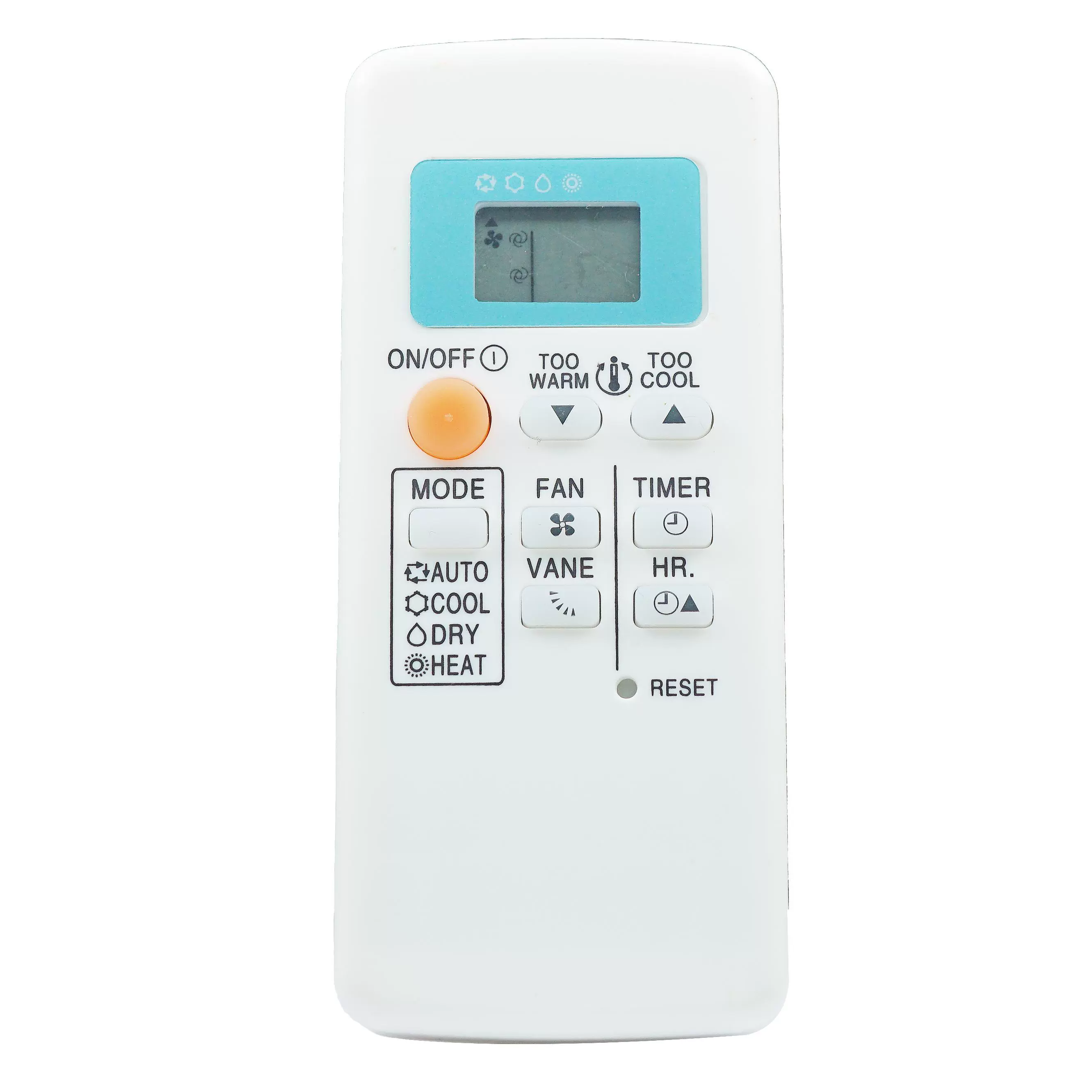 英文适用于三菱mitsubishi电机空调遥控器kd06es 07bs mh08b 502a