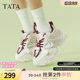 TATA He and her thick sole dad shoes for women with height-enhancing sneakers for women with sponge cake sole casual shoes 2025 new WOG25AM5