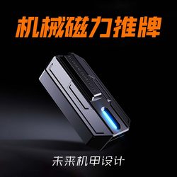 Zinc Alloy Stress Relief Toy with Pulse Design, Edc Pop Coin, Adult Novelty Gadget