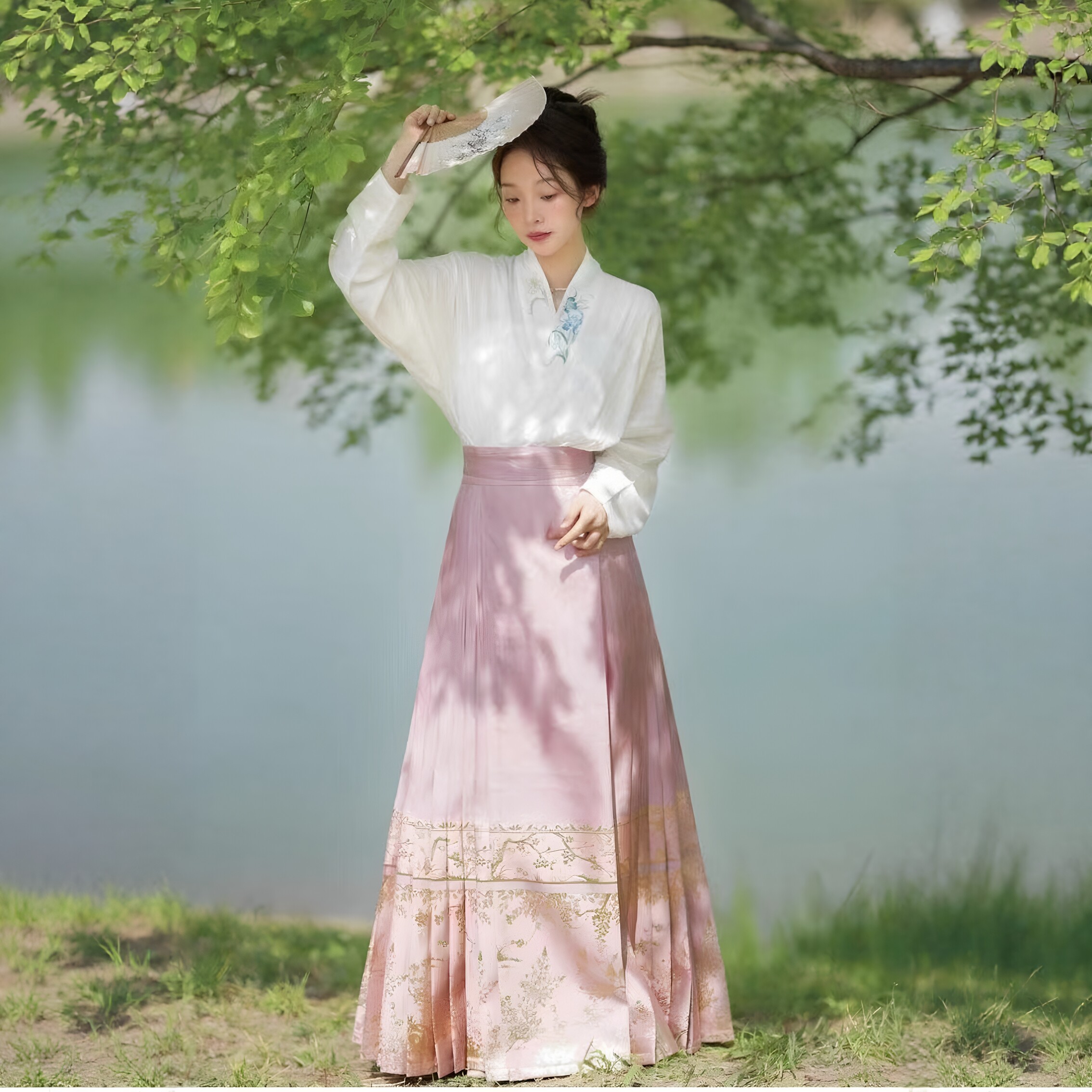 春日汉服上新-淘宝逛一逛
