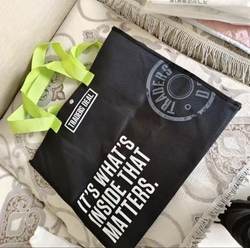 Oxford Cloth Eco-Friendly Travel Supermarket Shopping Bag Waterproof Large Capacity Single Shoulder Portable Stylish Tote Bag