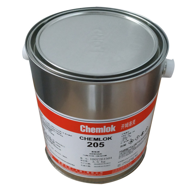 Lord CHEMLOK CH205 Universal rubber and metal heat vulcanized adhesive glue 3.5kg large capacity