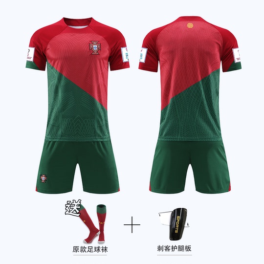 ポルトガル 2022 ロナウド #7 ナショナルチーム ホームジャージ