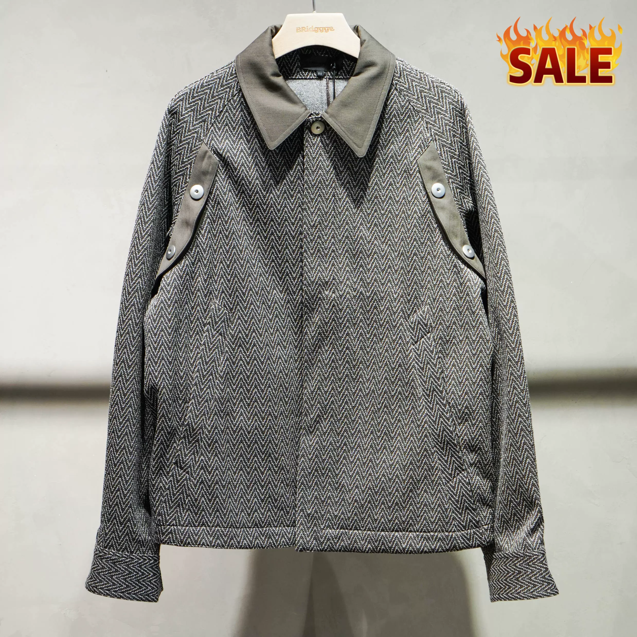 ジャケット・アウター Omar Afridi 25ss bove jacket Omar Afridi - 【残り一点】Bove Jacket | ACRMTSM ONLINE STORE