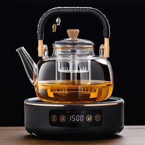 
Electric ceramic stove for tea making, household tea making device 2025 new small kettle tea making stove, electric heating stove type induction cooker for making tea