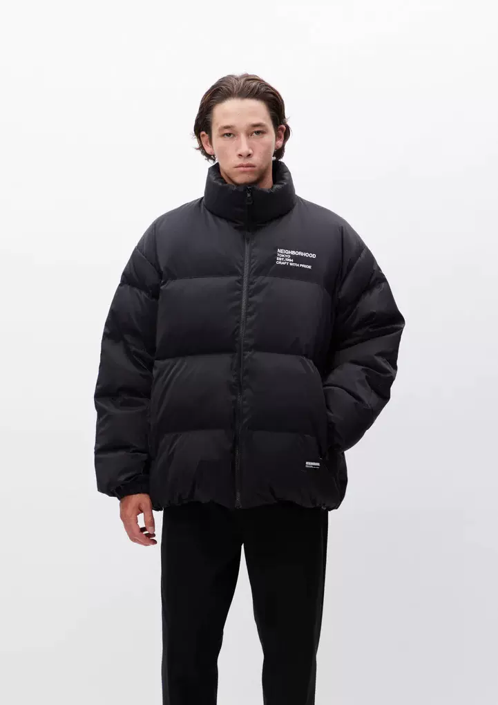 日本代购NEIGHBORHOOD CLASSIC DOWN JACKET 羽绒服23AW-Taobao