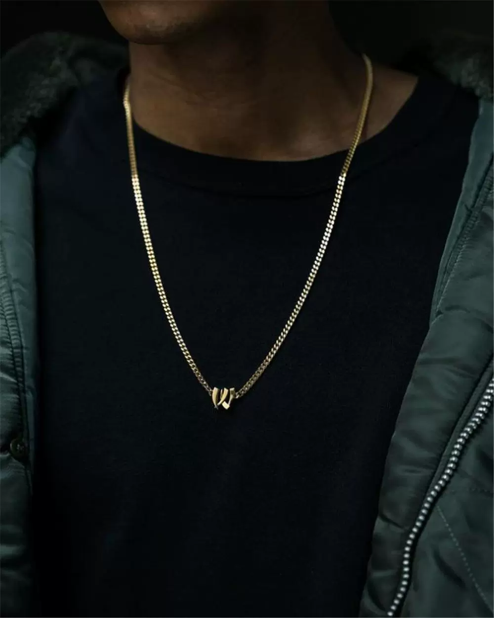 wtaps/CANAL / NECKLACE / SILVER. K18GPネックレス