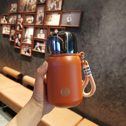 Japanese Compact and Portable 316 Stainless Steel Thermos Cup for Men and Women, High-Looking and Cute Cup, Student Travel Cup