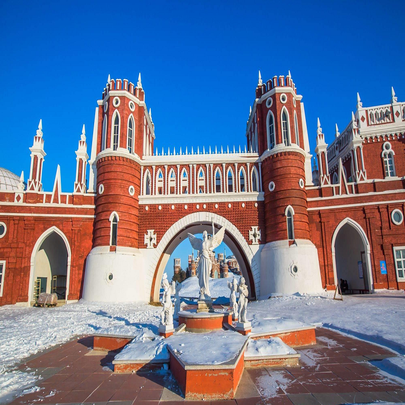 伏尔加庄园一日游 伏尔加庄园门票+往返车 观俄罗斯建筑